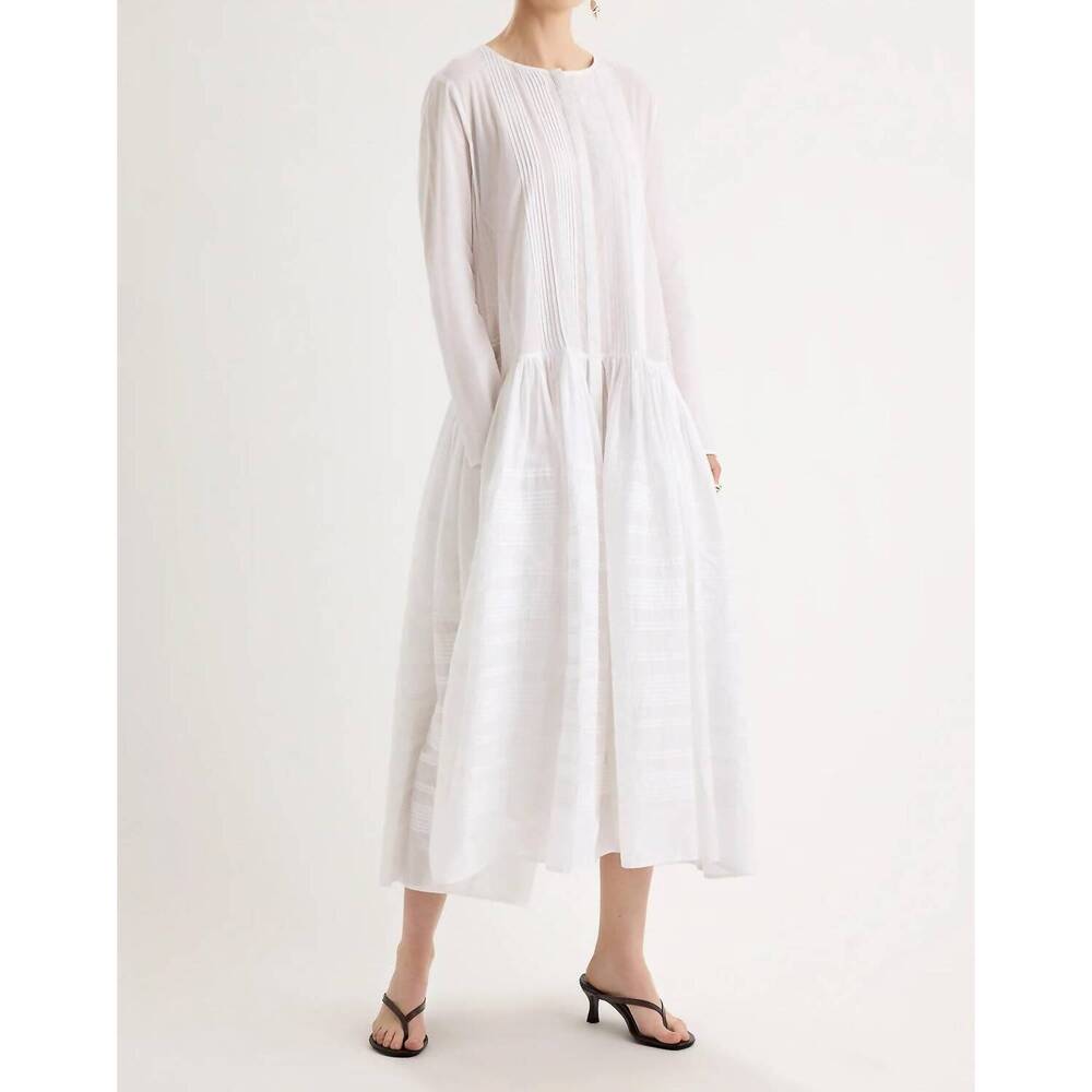 NEW MERLETTE carlota dress in white